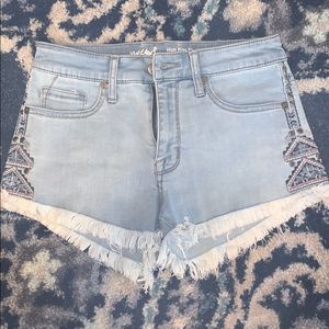 Women’s High Rise Shorts